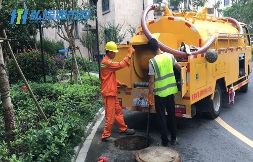 苏州姑苏区白洋湾雨污管道清淤疏通